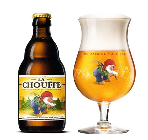 achouffe la chouffe.